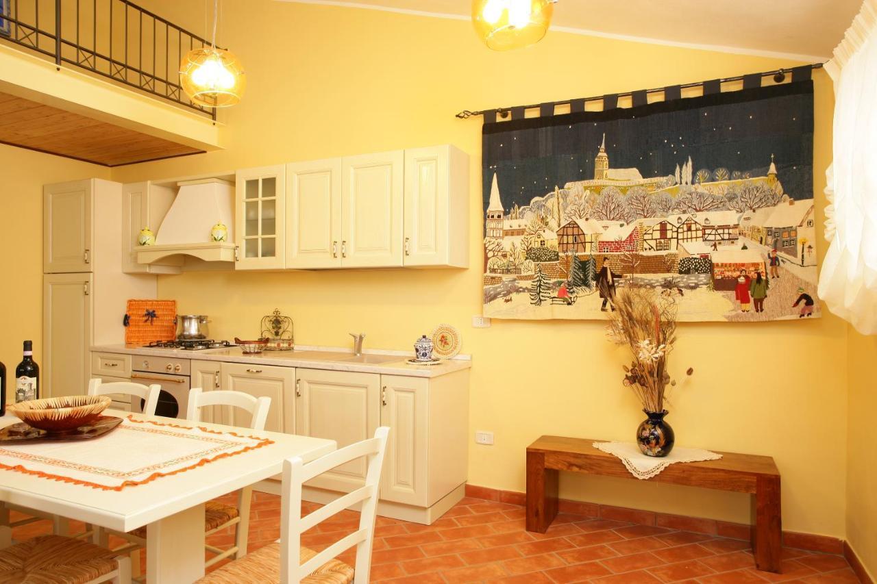 Appartamenti San Giuseppe Piancastagnaio Zewnętrze zdjęcie